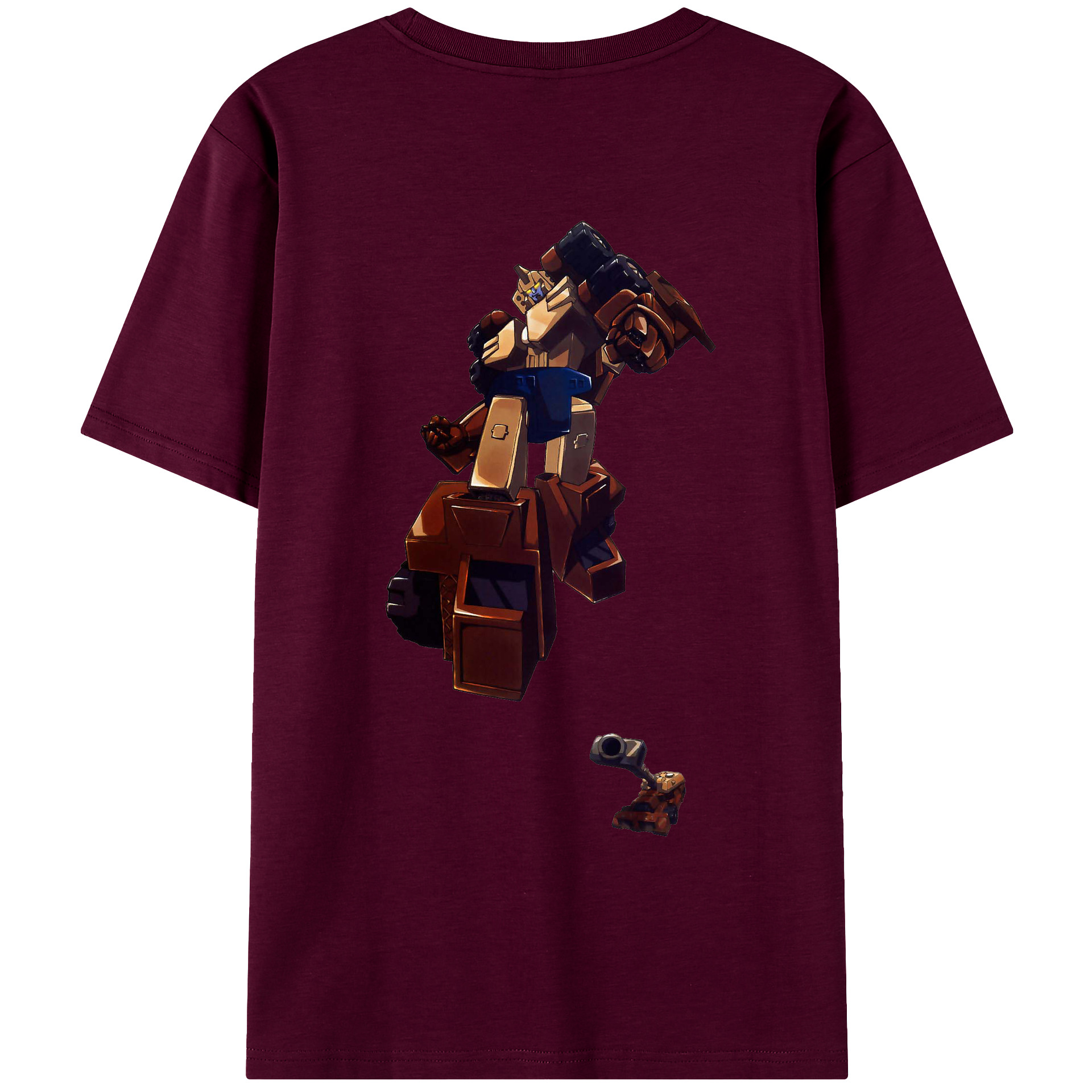 （画像用）  レディース半袖Tシャツ(バックプリント)